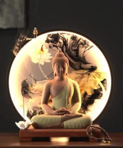 Tượng Phật A Di Đà thiền