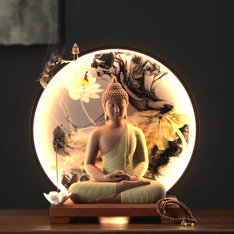 tuong-phat-a-di-da-thien 1 Tượng Phật A Di Đà thiền