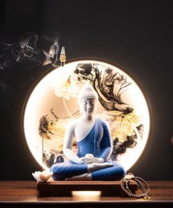 Tượng Phật A Di Đà thiền