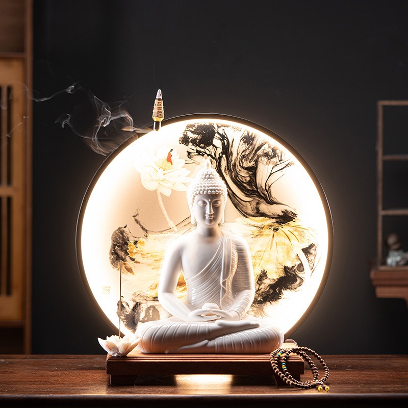 Tượng Phật A Di Đà thiền