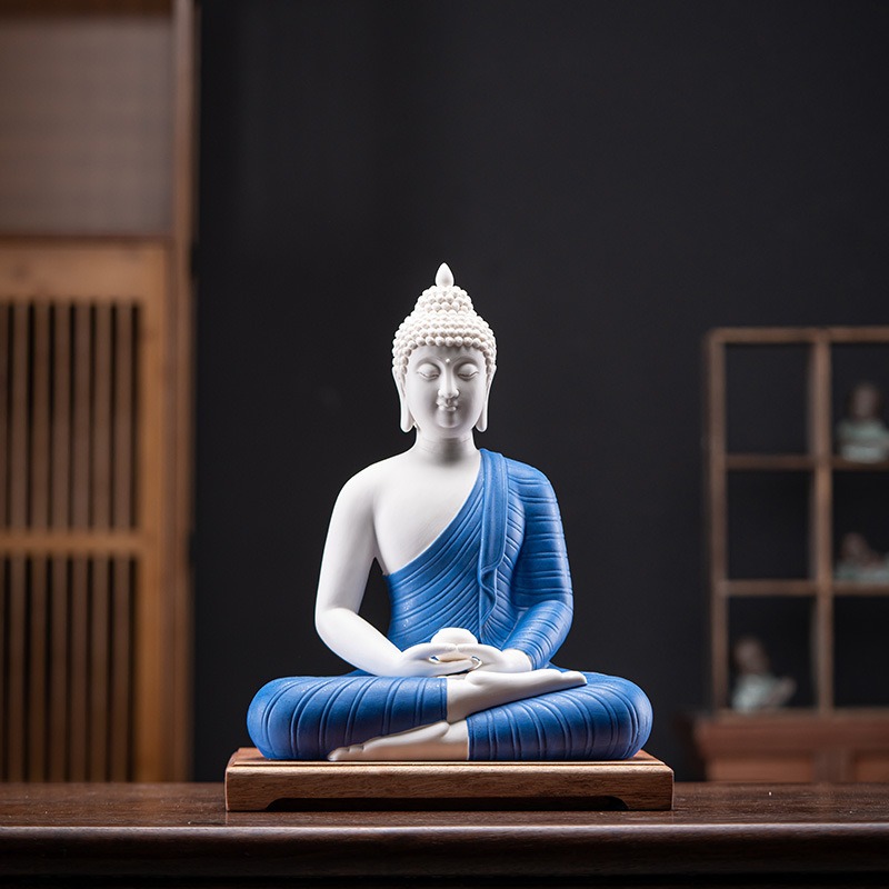 Tượng Phật A Di Đà thiền