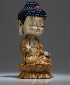 Mẫu tượng phật chibi đẹp decor để bàn