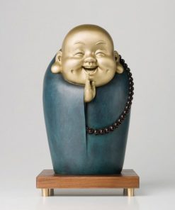 Tượng Phật Di Lặc bằng đồng nguyên chất
