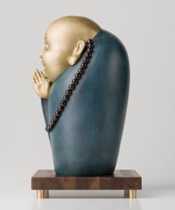 Tượng Phật Di Lặc bằng đồng nguyên chất