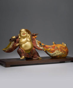 Tượng phật di lặc bằng đồng phiên bản giới hạn