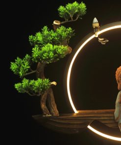 Bộ tượng Phật hương trầm