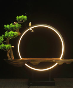 Bộ tượng Phật hương trầm