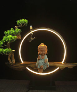 Bộ tượng Phật hương trầm