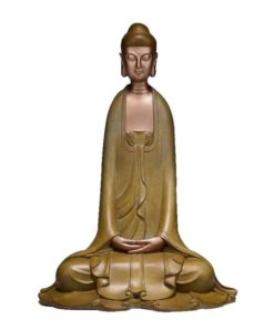 Tượng phật ngồi thiền cầu bình an
