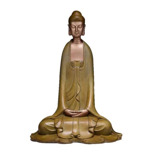 Tượng phật ngồi thiền cầu bình an