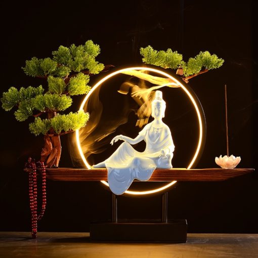 Tượng Phật Quan Âm thờ tại gia