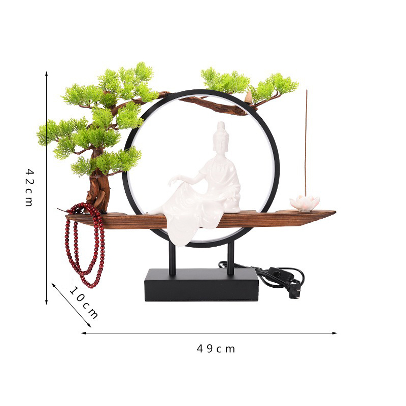 Tượng Phật Quan Âm thờ tại gia