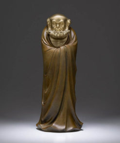 Tượng phong thủy bồ đề đạt ma bằng đồng