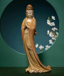 Tượng quan thế âm bồ tát cầu bình an