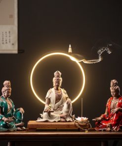 Tượng Quan Âm cầm kinh