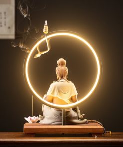 Tượng Quan Âm cầm kinh