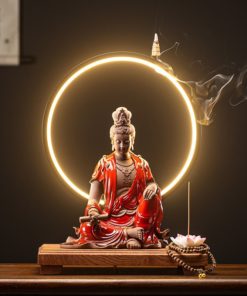 Tượng Quan Âm cầm kinh