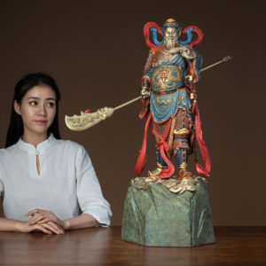 Tượng Quan Công để bàn được ưa chuộng