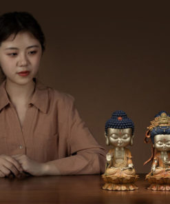 Tượng phật quan thế âm bồ tát để bàn làm việc đẹp