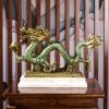Tượng rồng may mắn phong thủy