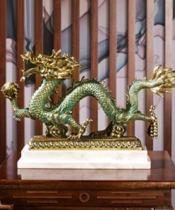 Tượng rồng may mắn phong thủy