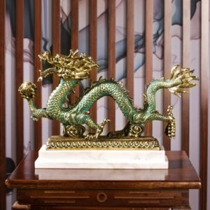 Tượng rồng may mắn phong thủy
