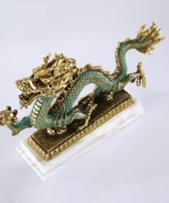 Tượng rồng may mắn phong thủy