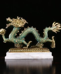 Tượng rồng may mắn phong thủy