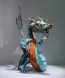 Tượng rồng nghệ thuật được yêu thích