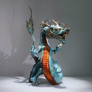 Tượng rồng nghệ thuật được yêu thích