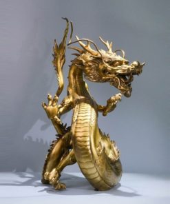 Tượng rồng nghệ thuật được yêu thích