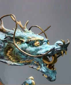 Tượng rồng nghệ thuật được yêu thích