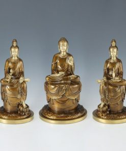 Tượng Tây Phương Tam Thánh đẹpTượng Tây Phương Tam Thánh đẹp