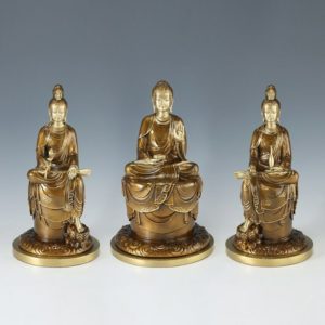 Tượng Tây Phương Tam Thánh đẹpTượng Tây Phương Tam Thánh đẹp