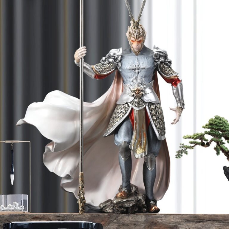 tuong-ton-ngo-khong-co-lon-3 Tượng Tôn Ngộ Không quà tặng khai trương