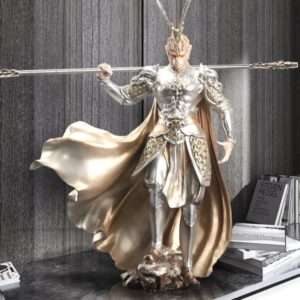 Tượng Tôn Ngộ Không quà tặng khai trương