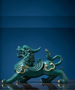 Tượng Tỳ Hưu bằng đồng phong thủy
