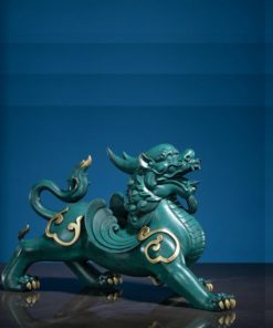 Tượng Tỳ Hưu bằng đồng phong thủy