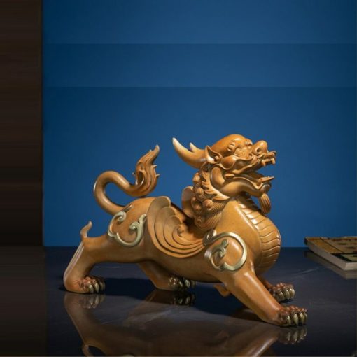 Tượng Tỳ Hưu bằng đồng phong thủy