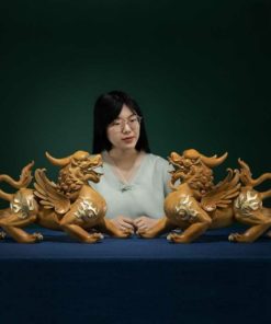 Tượng tỳ hưu thiên lộc và tịch tà bằng đồng