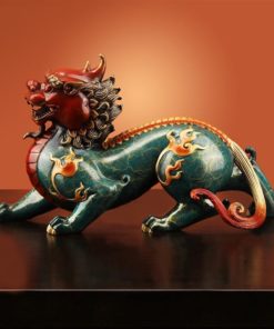 Tượng phong thủy Tỳ Hưu để bàn làm việc