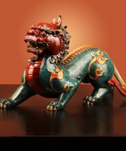 Tượng phong thủy Tỳ Hưu để bàn làm việc