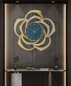 Đồng hồ treo tường hình bông hoa