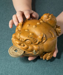 Tượng cóc 3 chân