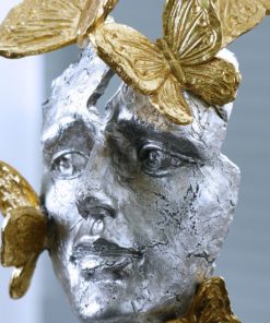 Tượng mặt nạ bướm vàng