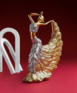 Tượng múa chim công