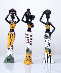 Bộ tượng phụ nữ Châu Phi