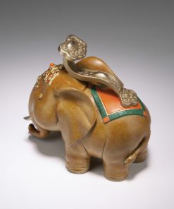 Tượng voi như ý bằng đồng trang trí