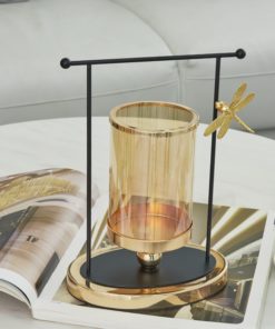 Bình cắm hoa chuồn chuồn