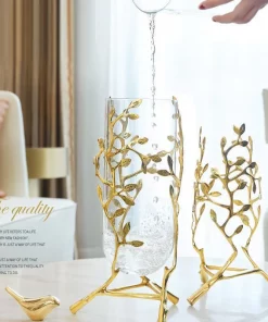 Bình cắm hoa khô sang trọng